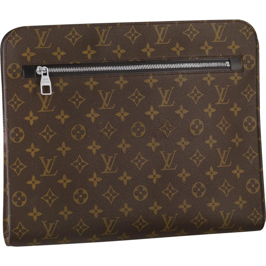 AAA Fake Louis Vuitton Portfolio Monogram Macassar Monogram Macassar Canvas M40301 Online